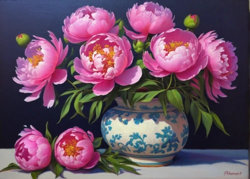 pink tulips,peonies,pink peony,tulips,flower painting,peony pink,peony,two tulips,tulip flowers,chinese peony,pink lisianthus,peony bouquet,pink tulip,peony frame,tulip bouquet,oil painting,siam tulip,oil painting on canvas,still life of spring,tulip blossom,Art,Classical Oil Painting,Classical Oil Painting 14