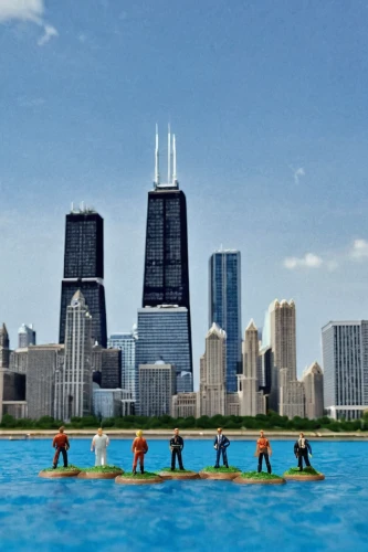 standup paddleboarding,paddleboard,paddle board,stand up paddle surfing,chicago skyline,surf kayaking,chicago,sea kayak,kayak,kayaking,lake michigan,canoe polo,lake shore,great lakes,lakeshore,ocean rowing,kayaks,paddling,sears tower,paddle,Unique,3D,Garage Kits