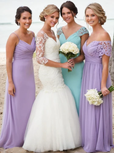 bridal party dress,wedding dresses,lilac bouquet,quinceanera dresses,wedding dress train,bridal clothing,the bride's bouquet,bridesmaid,the purple-and-white,white with purple,bridal bouquet,periwinkle,purple lilac,lilac,wedding photo,pale purple,lavender bunch,pastel colors,veil purple,purple dress,Illustration,Abstract Fantasy,Abstract Fantasy 08