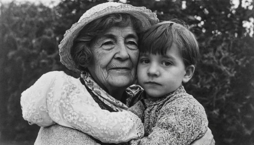 grandmother,nanny,old couple,grandparents,grama,grandparent,old woman,grandma,mother and son,granny,mother with child,little girl and mother,grandchild,elderly lady,grandson,mother and child,john lennon,babushka,older person,elderly person,Photography,Black and white photography,Black and White Photography 03