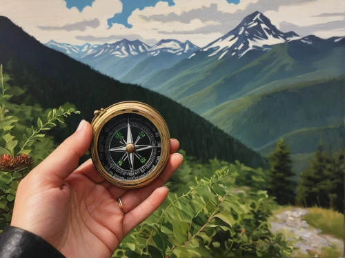 magnetic compass,bearing compass,compasses,ethereum icon,compass direction,compass,painting technique,fresh painting,oil on canvas,ethereum symbol,oil chalk,mmj,coffee wheel,rock painting,alaska,high mountains,wooden wheel,hand painting,hand-painted,chalk drawing,Conceptual Art,Oil color,Oil Color 08