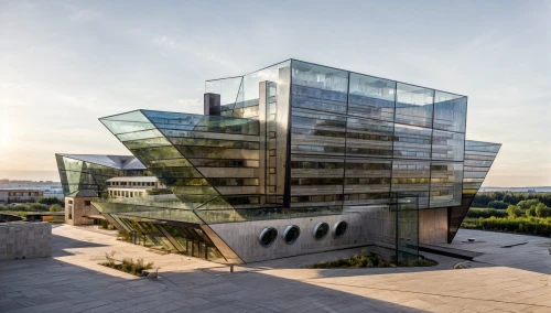 glass facade,autostadt wolfsburg,glass building,mercedes-benz museum,glass facades,structural glass,modern architecture,biotechnology research institute,futuristic art museum,artscience museum,new building,cubic house,solar cell base,glass wall,chancellery,business school,cube house,music conservatory,archidaily,glass blocks