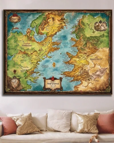 old world map,rainbow world map,world's map,world map,playmat,map of the world,african map,map silhouette,map icon,wall decor,wall decoration,cork board,the continent,map world,settlers of catan,continent,duvet cover,cat european,treasure map,wall art,Conceptual Art,Fantasy,Fantasy 31