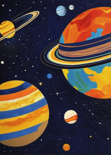 planets,the solar system,space art,solar system,planetary system,inner planets,planetarium,saturnrings,outer space,orbiting,copernican world system,astronomy,planet eart,saturn,celestial bodies,alien planet,space,galilean moons,planet,astronautics,Art,Artistic Painting,Artistic Painting 05