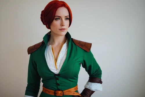 transistor,cosplay image,lady medic,kosmea,cosplay,elf,princess anna,elven,elza,nora,hallia venezia,cassia,female doctor,ariel,cosplayer,bolero jacket,mulan,tiana,mara,catarina,Conceptual Art,Oil color,Oil Color 13