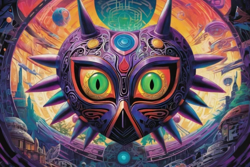 argus,nebula guardian,masquerade,hamsa,aztec,scarab,third eye,totem,garuda,astral traveler,cosmic eye,khamsa,horus,shamanic,tribal,cuthulu,psychedelic art,sacred art,pachamama,prophet,Conceptual Art,Sci-Fi,Sci-Fi 24