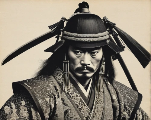 yi sun sin,choi kwang-do,samurai,the emperor's mustache,geomungo,shuanghuan noble,korean history,genghis khan,sejong-ro,samurai fighter,jeongol,korean culture,chonmage,seolleongtang,qi-gong,sanshin,taekkyeon,haidong gumdo,turtle ship,kimchijeon,Illustration,Black and White,Black and White 09