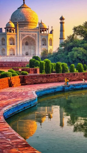 taj mahal sunset,taj mahal,taj-mahal,taj mahal india,agra,tajmahal,new delhi,delhi,taj,india,shahi mosque,lotus temple,taj machal,fountain of friendship of peoples,asian architecture,marble palace,asia,lahore,teal blue asia,world heritage,Conceptual Art,Daily,Daily 27