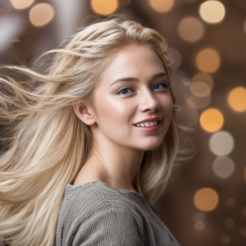 blonde girl with christmas gift,blonde woman,artificial hair integrations,blond girl,beautiful young woman,portrait background,blonde girl,long blonde hair,female model,girl portrait,a girl's smile,cosmetic dentistry,pretty young woman,cool blonde,young woman,golden haired,radiant,portrait photography,smooth hair,romantic portrait,Common,Common,Photography