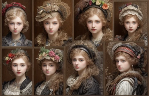 antique background,victorian lady,victorian fashion,victorian style,the victorian era,art nouveau frames,bougereau,young women,the hat-female,hairstyles,women's eyes,vintage women,miss circassian,portrait of a girl,mahogany family,portrait background,faces,expressions,jessamine,the carnival of venice,Common,Common,Natural