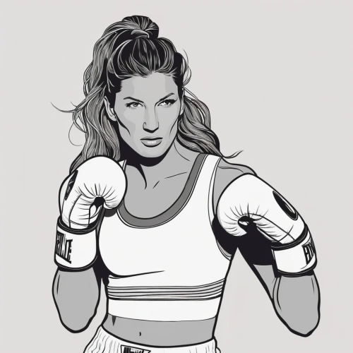 professional boxer,boxing gloves,boxing,punch,kickboxing,strong woman,boxing glove,professional boxing,boxer,sparring,fighter,sports girl,friendly punch,combat sport,shoot boxing,knockout punch,boxing equipment,workout icons,boxing ring,strong women,Illustration,Vector,Vector 06