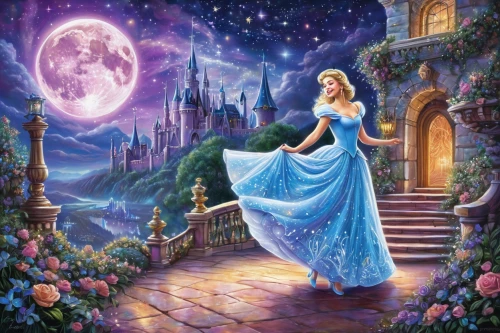 cinderella,fantasy picture,a fairy tale,blue moon rose,fairy tale character,fairy tale,rapunzel,fairytales,fantasia,children's fairy tale,fairytale,princess sofia,rosa 'the fairy,enchanted,elsa,disney rose,fairy tales,fairy tale icons,celtic woman,fairy tale castle,Illustration,Paper based,Paper Based 09