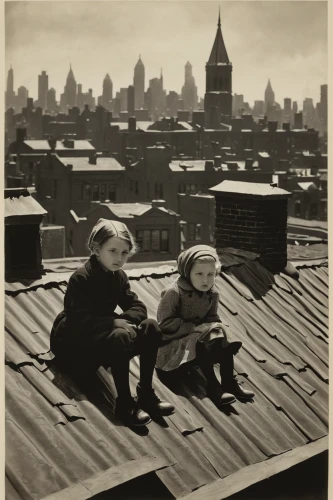 roofers,roofer,rooftops,city pigeons,roofing,stieglitz,roofs,chimneys,on the roof,street pigeons,gargoyles,roof domes,roof rat,rooftop,vintage cats,roof top,roofing work,vintage photo,roof landscape,the roof of the,Illustration,Black and White,Black and White 02