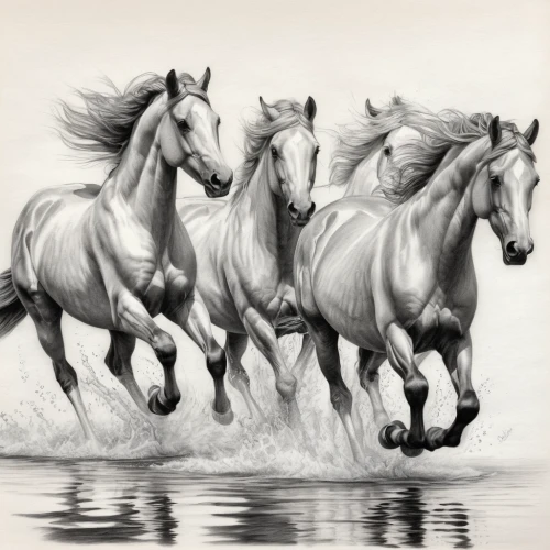 white horses,bay horses,beautiful horses,horses,galloping,equines,horse running,arabian horses,two-horses,horse horses,wild horses,gallop,equine,horse herd,gallops,horse riders,a white horse,endurance riding,horsepower,reining,Illustration,Black and White,Black and White 30