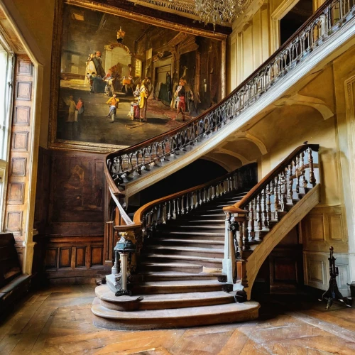 staircase,outside staircase,stately home,entrance hall,stairway,royal interior,hallway,rococo,fontainebleau,wade rooms,stair,stairs,ornate room,europe palace,manor,winners stairs,baroque,highclere castle,ornate,circular staircase,Illustration,Children,Children 04
