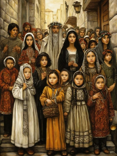 hieromonk,candlemas,greek orthodox,blessing of children,romanian orthodox,carmelite order,orthodoxy,the pied piper of hamelin,orphans,pilgrims,bethlehem,archimandrite,assyrian,nativity of christ,nativity of jesus,orthodox,constantinople,i̇mam bayıldı,turkish culture,nomadic children,Conceptual Art,Daily,Daily 34