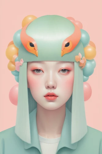 soft pastel,stylized macaron,pastel colors,soft robot,zodiac sign libra,mint blossom,mushroom hat,medusa,白斩鸡,menta,gemini,android inspired,pastels,doll head,tumblr icon,capsule-diet pill,zodiac sign gemini,fantasy portrait,axolotl,coral,Illustration,Paper based,Paper Based 06