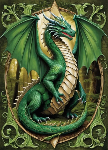 green dragon,dragon of earth,draconic,wyrm,emerald lizard,basilisk,dragon,dragon lizard,patrol,dragon design,green dragon vegetable,dragon li,forest dragon,eastern water dragon,black dragon,green lizard,green snake,heroic fantasy,golden dragon,chinese water dragon,Illustration,Realistic Fantasy,Realistic Fantasy 42