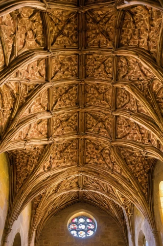 vaulted ceiling,wooden beams,ceiling,medieval architecture,hall roof,the ceiling,wooden roof,portcullis,maulbronn monastery,vaulted cellar,wood structure,concrete ceiling,ceiling construction,roof truss,roof structures,the old roof,romanesque,patterned wood decoration,entablature,dome roof,Art,Artistic Painting,Artistic Painting 23