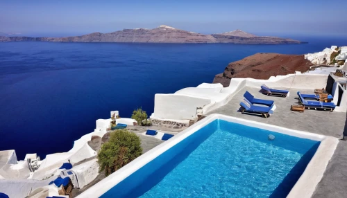 santorini,greek islands,greece,greek island,infinity swimming pool,hellenic,oia,aegean sea,aeolian islands,hellas,roof top pool,aegean,amorgos,blue waters,folegandros,santorin,shades of blue,ionian sea,cat greece,luxury property,Illustration,Abstract Fantasy,Abstract Fantasy 09