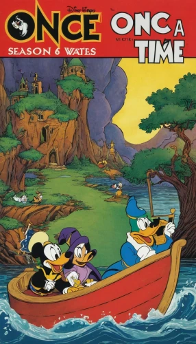 cd cover,once upon a time,cover,magazine cover,once,attraction theme,one,neo-stone age,9,old world oriole,popeye village,tokyo disneysea,out of time,magical adventure,album cover,four o'clocks,disney-land,oceania,children's fairy tale,music cd,Illustration,Retro,Retro 18