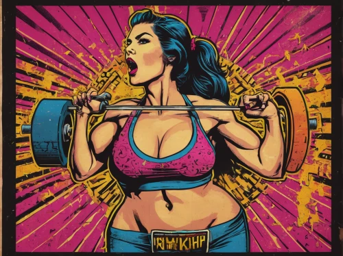 muscle woman,gym girl,workout icons,weightlifter,powerlifting,weight lifting,woman strong,barbell,weight lifter,strong woman,strong women,hard woman,weightlifting,muscle icon,dumbbells,dumbbell,weightlifting machine,lifting,weights,body-building,Illustration,American Style,American Style 10