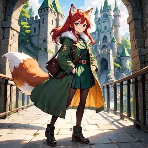 garden-fox tail,cute fox,fox,adorable fox,dhole,child fox,a fox,little fox,redfox,robin hood,kitsune,vulpes vulpes,foxes,red fox,fox and hare,cheshire,red riding hood,fairy tale character,fox hunting,fawkes,Anime,Anime,General