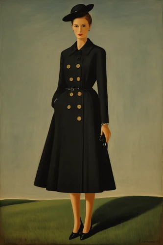 stewardess,maureen o'hara - female,policewoman,imperial coat,naval officer,1940 women,black coat,frock coat,a uniform,art deco woman,nurse uniform,black hat,lilian gish - female,military officer,woman in menswear,flight attendant,cigarette girl,ethel barrymore - female,overcoat,packard patrician,Art,Artistic Painting,Artistic Painting 02