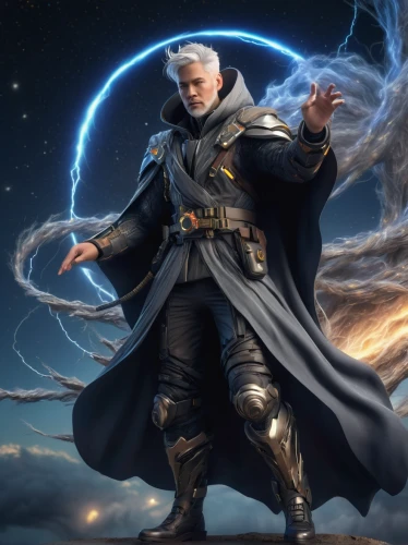 cg artwork,prejmer,father frost,god of thunder,witcher,sci fiction illustration,magus,fantasy picture,zeus,heroic fantasy,wizard,the wizard,prophet,strom,astral traveler,fantasy art,game illustration,god the father,zodiac sign libra,merlin,Photography,General,Sci-Fi