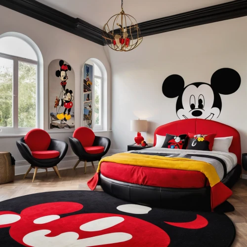 mickey mouse,micky mouse,kids room,children's bedroom,mickey,mickey mause,minnie mouse,children's room,great room,baby room,boy's room picture,buffalo plaid red moose,walt disney world,minnie,disney world,sleeping room,guestroom,children's interior,guest room,nursery decoration,Photography,General,Natural