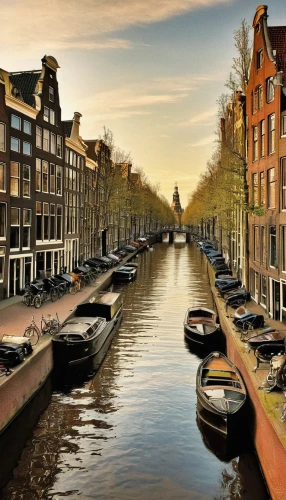 amsterdam,netherlands,the netherlands,canals,dutch,nederland,groningen,holland,dutch landscape,grand canal,zaandam,delft,north holland,edam,canal,belgium,netherlands-belgium,dutch smoushond,utrecht,row of houses,Illustration,Retro,Retro 06