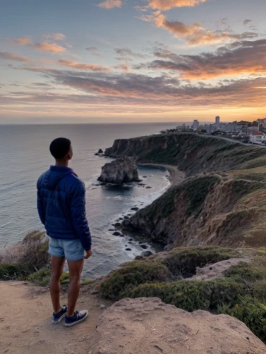 sunset cliffs,pigeon point,algarve,carlsbad,cliff top,cliff coast,azenhas do mar,easter sunrise,south australia,headland,santa cruz,great ocean road,landscape photography,coastal and oceanic landforms,coast sunset,half moon bay,panoramic views,new south wales,cliffs,panoramic landscape