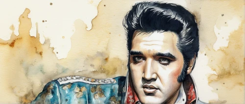 elvis presley,elvis,elvis impersonator,rockabilly,photo painting,rockabilly style,bouffant,pompadour,art painting,connie stevens - female,italian painter,chalk drawing,artists of stars,oil painting on canvas,painter,painting,painting work,watercolor painting,mohammed ali,oil painting,Illustration,Realistic Fantasy,Realistic Fantasy 34