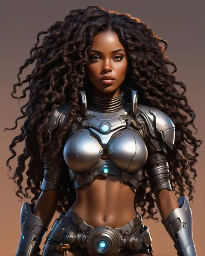 female warrior,african american woman,warrior woman,maria bayo,black woman,african woman,breastplate,tiana,beautiful african american women,black women,nigeria woman,chaka,celtic queen,fantasy woman,sculpt,fantasy warrior,head woman,cuirass,jaya,african-american,Illustration,American Style,American Style 01