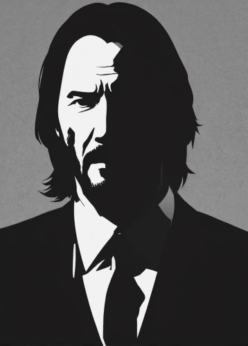 vector art,kojima,vector illustration,hitchcock,vector graphic,jobs,silhouette art,man silhouette,norman,lokportrait,vendetta,vector image,agent 13,angry man,spy visual,joker,walt,character animation,che,rorschach,Illustration,Black and White,Black and White 33
