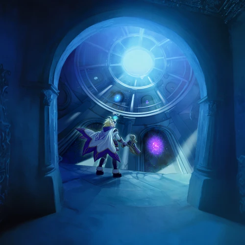fantasy picture,stargate,hall of the fallen,magic grimoire,ice hotel,halloween background,sci fiction illustration,cg artwork,summoner,clockmaker,dungeons,maelstrom,magic mirror,ghost castle,game illustration,halloween banner,portal,dungeon,the threshold of the house,chamber
