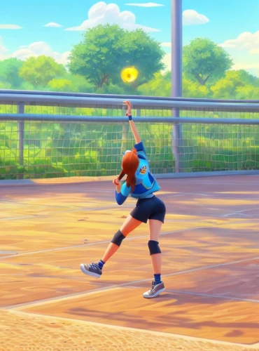soft tennis,volleyball,discus throw,hammer throw,tennis skirt,ball badminton,tennis,volley,vector ball,axel jump,woman playing tennis,throwing a ball,hinata,sports girl,stick and ball sports,speed badminton,playing sports,sports balls,tennis lesson,tennis court,Common,Common,Cartoon
