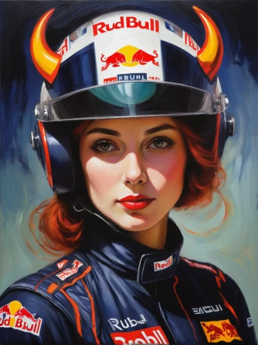 max verstappen,verstappen,red bull,carlos sainz,oil painting on canvas,world rally championship,rallycross,race car driver,oil painting,kimi,race driver,casque,super woman,automobile racer,gasly,art painting,formula one,oil on canvas,girl portrait,woman face,Illustration,Abstract Fantasy,Abstract Fantasy 15