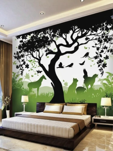 wall sticker,intensely green hornbeam wallpaper,wall painting,wall decoration,nursery decoration,birch tree background,interior decoration,wall decor,modern decor,contemporary decor,wall paint,cartoon forest,blossom tree,background vector,green tree,wall plaster,the japanese tree,wall art,birch tree illustration,celtic tree,Illustration,Black and White,Black and White 31