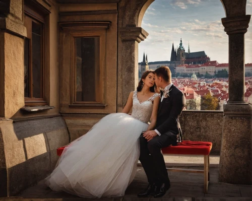 prague castle,wedding photo,wedding photography,romantic portrait,fairy tale castle sigmaringen,wedding photographer,czechia,wedding frame,prague,pre-wedding photo shoot,portrait photographers,wedding couple,zagreb,fairytale,wedding dresses,beautiful couple,czech budejovice,wroclaw,romantic scene,silver wedding,Photography,Documentary Photography,Documentary Photography 22