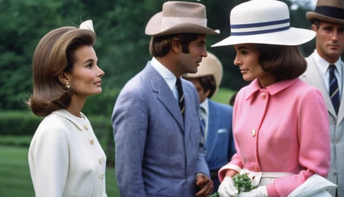 clue and white,queen-elizabeth-forest-park,panama hat,60s,1967,1960's,1965,13 august 1961,the hat of the woman,smooth criminal,model years 1958 to 1967,country club,foursome (golf),hat retro,the hat-female,elizabeth taylor,trilby,color image,natalie wood,casablanca,Illustration,Paper based,Paper Based 06