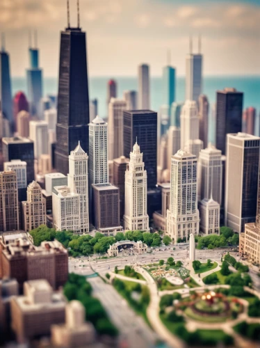 chicago skyline,tilt shift,chicago,chi,sears tower,illinois,detroit,willis tower,tall buildings,omaha,chicago night,skyline,city skyline,birds of chicago,urban development,cities,city cities,cityscape,city buildings,city scape,Unique,3D,Panoramic