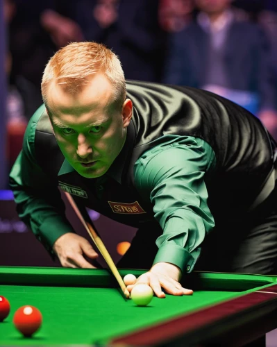 english billiards,snooker,baize,pocket billiards,pool player,blackball (pool),nine-ball,straight pool,european championship,billiards,billiard,billiard table,billiard ball,carom billiards,cue stick,billiard room,concentration,green jacket,bar billiards,two pin,Conceptual Art,Fantasy,Fantasy 04