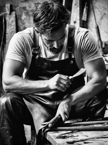 woodworker,blacksmith,craftsman,farrier,handyman,carpenter,a carpenter,ironworker,craftsmen,woodworking,hand saw,stone carving,bricklayer,sculptor,chainsaw carving,biceps,metalsmith,tradesman,circular saw,working hands,Art,Artistic Painting,Artistic Painting 42