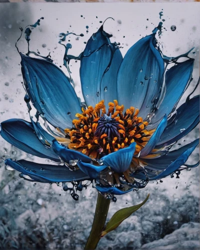 blue petals,blue flower,blue chrysanthemum,water flower,flower of water-lily,water lotus,himilayan blue poppy,blue flowers,flower art,flower water,water lily flower,flower painting,bluebottle,blue daisies,blue rose,lily water,water lily,lotus effect,blue butterflies,blue anemone,Illustration,Paper based,Paper Based 02