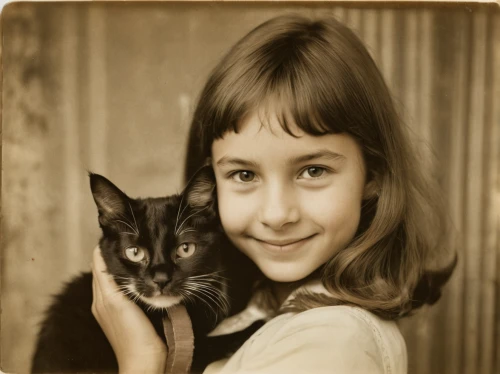 vintage cat,vintage cats,vintage female portrait,vintage children,vintage girl,vintage boy and girl,child portrait,american wirehair,pet black,young cat,the little girl,young girl,girl with dog,photos of children,child girl,little girl and mother,little girl,girl with cereal bowl,girl portrait,retro girl,Photography,Documentary Photography,Documentary Photography 01