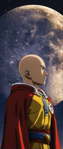 emperor of space,super moon,steamed meatball,big moon,dragonball,vegeta,dragon ball,takikomi gohan,emperor,saturn,dragon ball z,the emperor's mustache,trunks,super cell,nikuman,violinist violinist of the moon,herfstanemoon,baldness,stone background,bald,Art,Classical Oil Painting,Classical Oil Painting 22