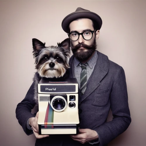hipsters,hipster,instant camera,twin lens reflex,dog photography,vintage camera,dog-photography,portrait photographers,point-and-shoot camera,twin-lens reflex,analog camera,mirrorless interchangeable-lens camera,photo-camera,agfa isolette,leica,lubitel 2,photo camera,working terrier,parson russell terrier,camera illustration,Illustration,Black and White,Black and White 29