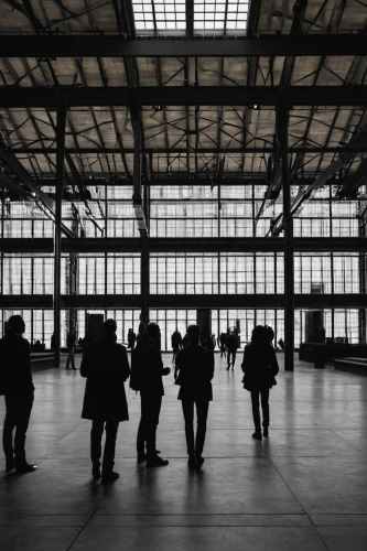 industrial hall,factory hall,hangar,empty factory,birkenau,freight depot,warehouse,ellis island,bus garage,locomotive shed,graduate silhouettes,industry 4,meatpacking district,mannequin silhouettes,structure silhouette,whitespace,daylighting,industrial fair,eastern market,women silhouettes,Photography,Fashion Photography,Fashion Photography 15