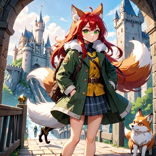 garden-fox tail,cute fox,fox,child fox,adorable fox,dhole,redfox,a fox,kitsune,vulpes vulpes,little fox,fox and hare,foxes,furta,cheshire,fox hunting,foxtail,red riding hood,fawkes,fox stacked animals,Anime,Anime,General